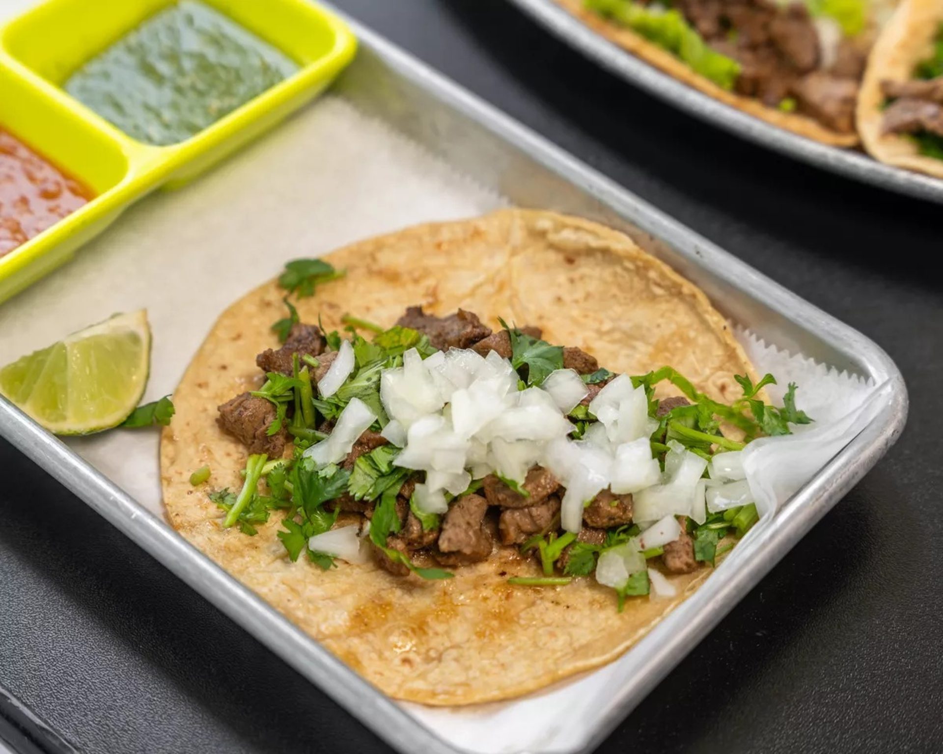 Tacos, Fajitas, and Real Fire